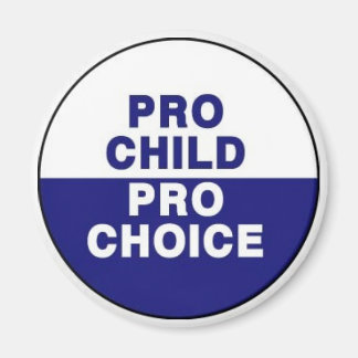Pro choice magnet