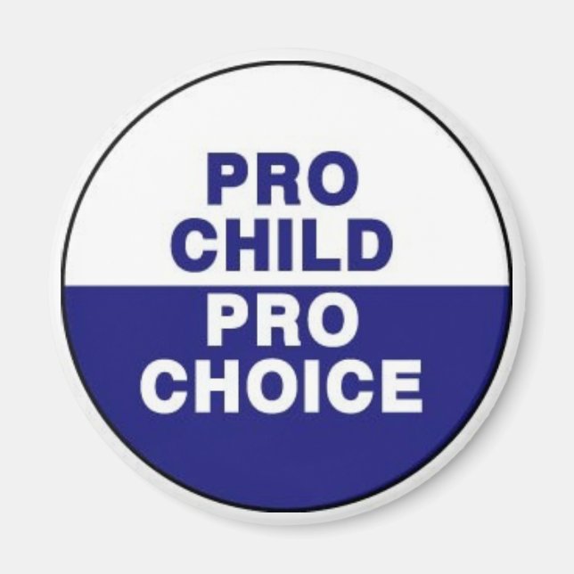 Pro choice magnet (Front)