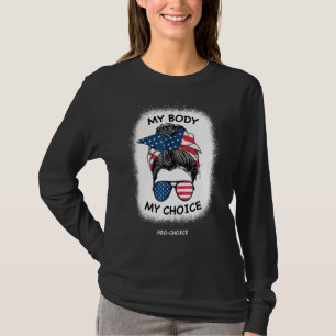 Pro Choice My Body My Choice Abortion Roe V Wade F T-Shirt