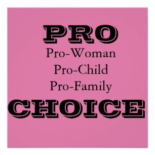 Pro-Choice Poster
