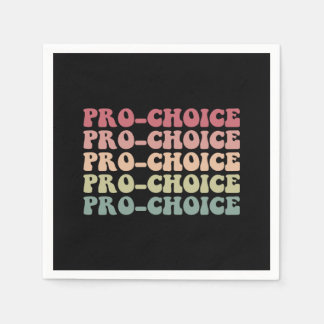 Pro Choice Pro Abortion Feminism Equal Rights Napkin