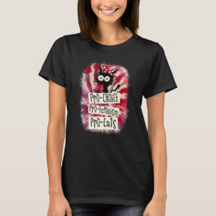 Pro Choice Pro Feminism Pro Cat Cat T-Shirt