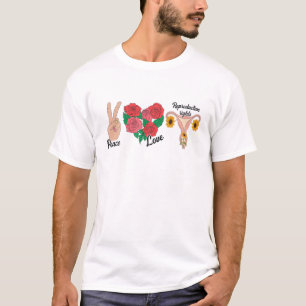 Pro-Choice, Reproductive Rights, Women's Freedom T-Shirt
