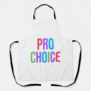 Pro-Choice Roe v Wade Feminist Women's Rights Apron