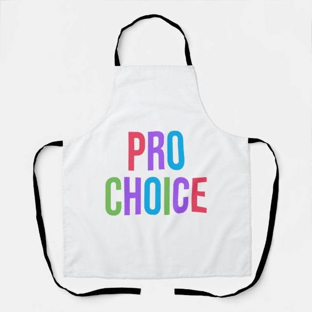 Pro-Choice Roe v Wade Feminist Women's Rights  Apron (Front)