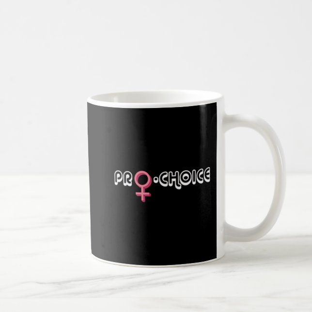 Pro Choice Roe v Wade Women's Health   Coffee Mug (Right)