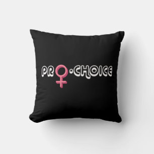 Pro Choice Roe v Wade Women's Health   Cushion