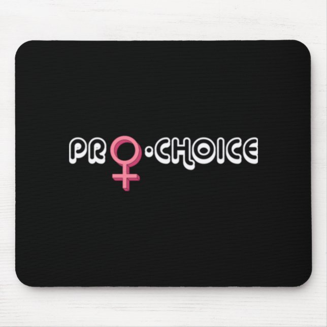 Pro Choice Roe v Wade Women's Health   Mouse Mat (Front)