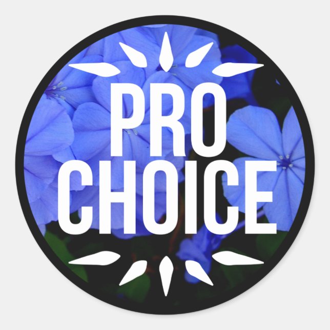 Pro Choice Stickers (Front)
