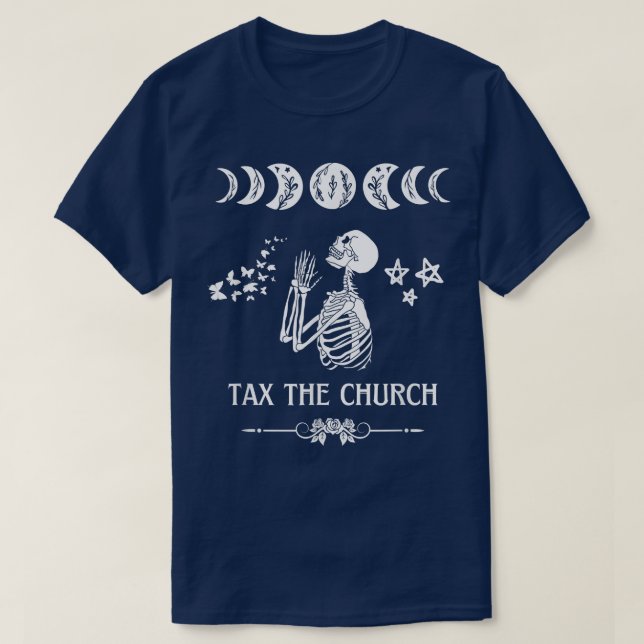 Pro Choice Ta The Church Womens Rights Feminism Go T-Shirt (Design Front)
