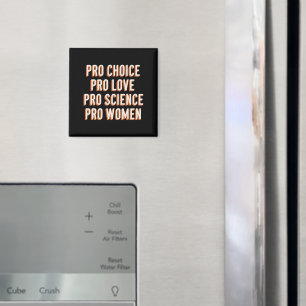 Pro Choice Women's Rights Feminist Patriarchy LGBT Magnet