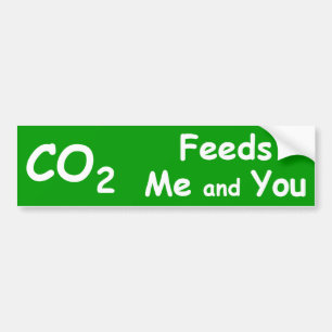Pro-CO2 Bumper Sticker