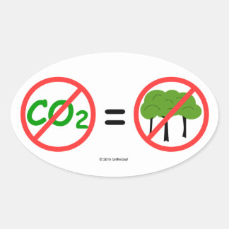 Pro-CO2 Oval Sticker