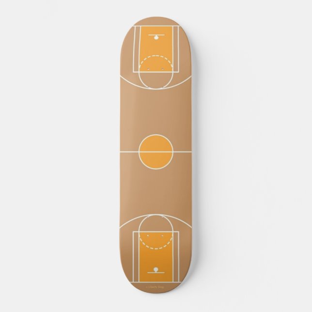 PRO COMPETITION SKATEBOARD by Debbie Davidsohn (Front)