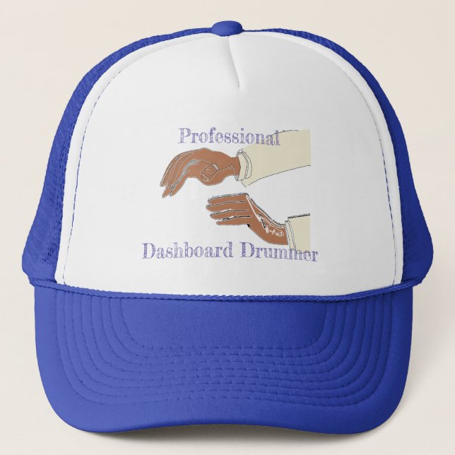 Pro Dashboard Drummer Hat (Front)