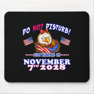 Pro Democracy Fourth July 4th Sarcastic Election E Mouse Mat
