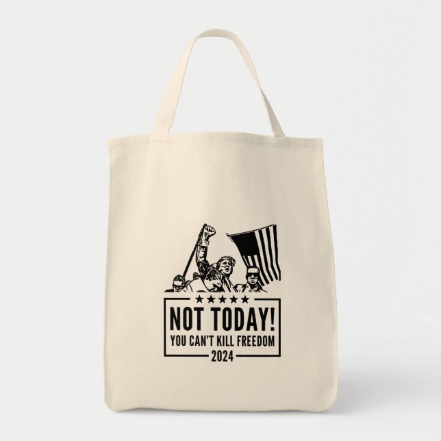 Pro-Democracy Trump 2024 - Tote Bag (Front)