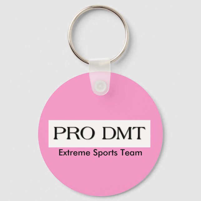 PRO DMT Team keychain (Front)