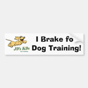 Pro Dog Training Bumper Sticker