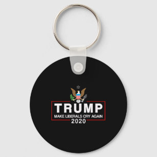 Pro Donald Trump Election Republican Gop  Key Ring