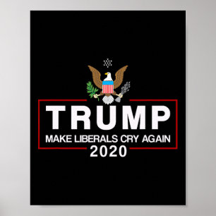 Pro Donald Trump Election Republican Gop  Poster