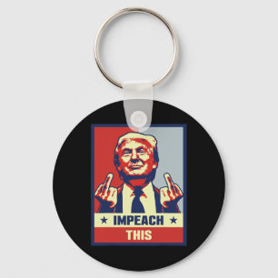Pro Donald Trump Gifts Republican Conservative Imp Key Ring