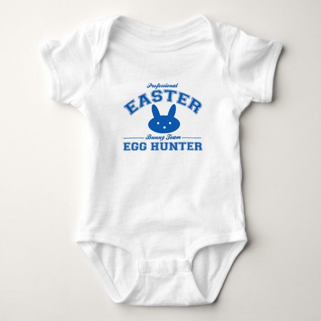 PRO EASTER EGG HUNTER - t-shirt Baby Bodysuit (Front)
