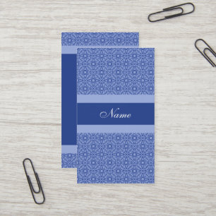 Pro Elegance Business Card, Soft Blue Card