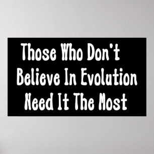 Pro-Evolution Poster