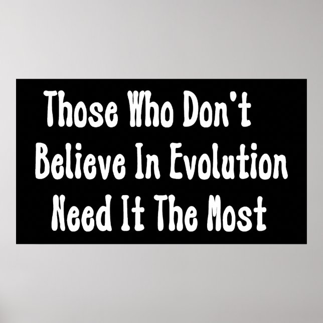 Pro-Evolution Poster (Front)
