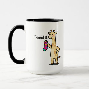 Pro-Finder Giraffe Funny Coffee Mug