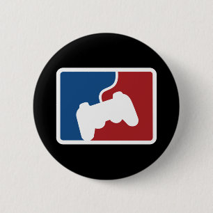 Pro Gamer 6 Cm Round Badge