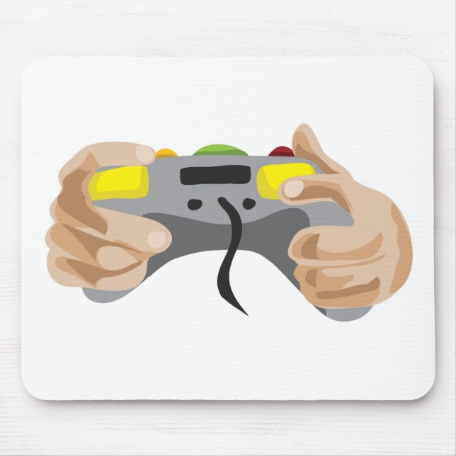 pro gamer!  Customisable: Mouse Mat (Front)
