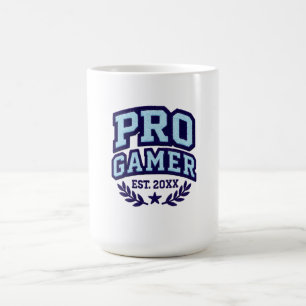 PRO GAMER — Varsity Chenille Patch Coffee Mug