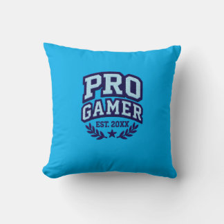 PRO GAMER — Varsity Chenille Patch Cushion