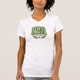 PRO GAMER — Varsity Chenille Patch T-Shirt