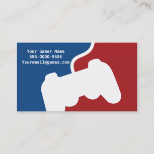 Pro Gamer Video Game Business Cards