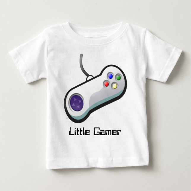 Pro Gamer, Video Game Controller Baby T-Shirt (Front)