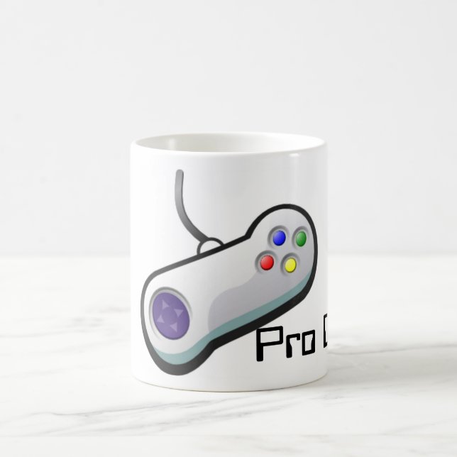 Pro Gamer, Video Game Controller Coffee Mug (Center)