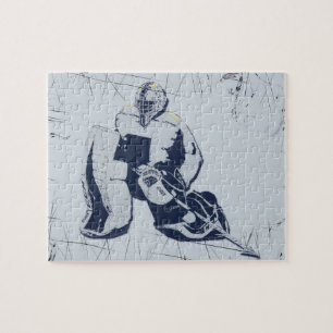 Pro Goalie - Ice Hockey Goalie Jigsaw Puzzle