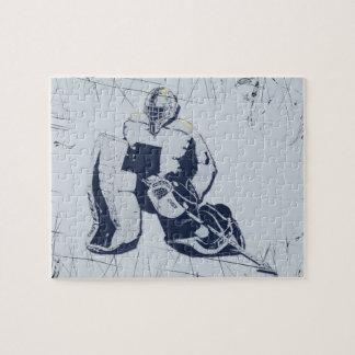 Pro Goalie - Ice Hockey Goalie Jigsaw Puzzle