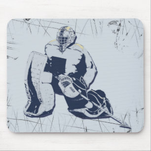 Pro Goalie - Ice Hockey Goalie Mouse Mat