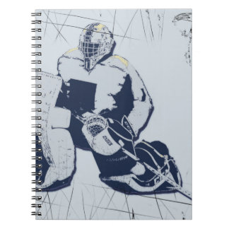 Pro Goalie - Ice Hockey Goalie Notebook