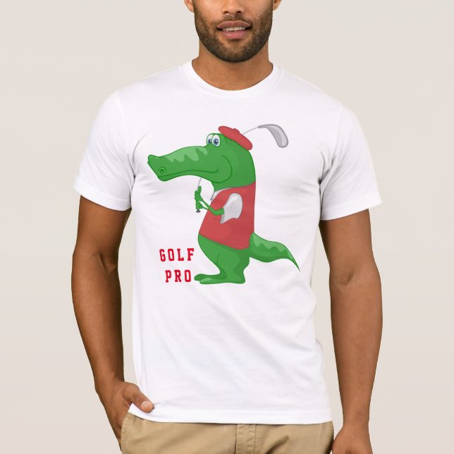 Pro Golf Gator T-Shirt (Front)