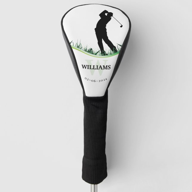 PRO GOLF HEAD COVER (Front)