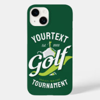 Pro Golfer NAME Golf Trophy Tournament Golfing