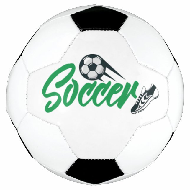 Pro Graphic Soccer Ball - Future Champion Training (Front)