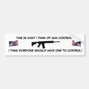 Pro-gun Bumper Sticker