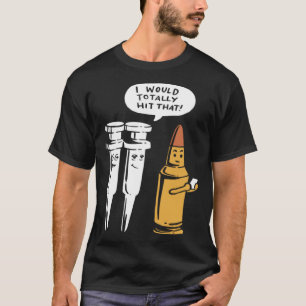 Pro Gun I For AR 15 Second Amendment T-Shirt
