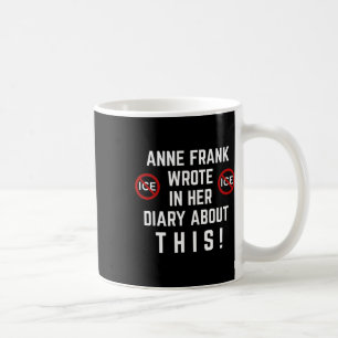 Pro Immigrant Anti Ice Anti Discrimination Anti Tr Coffee Mug
